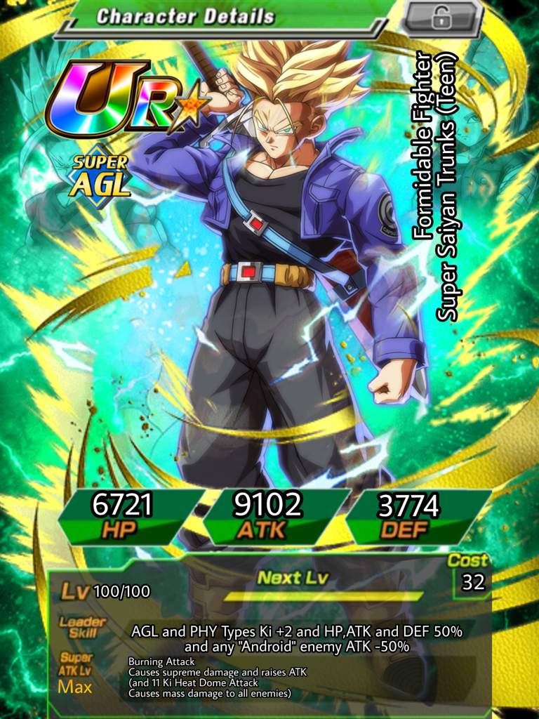 vegeta lr phy