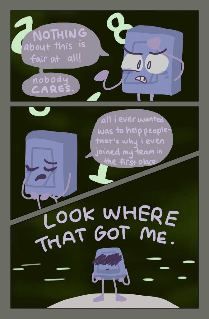 ETERNAL ALGEBRA CLASS PART 4 | BFDI💖 Amino