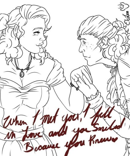 Theodosia And Philip | Hamilton Amino