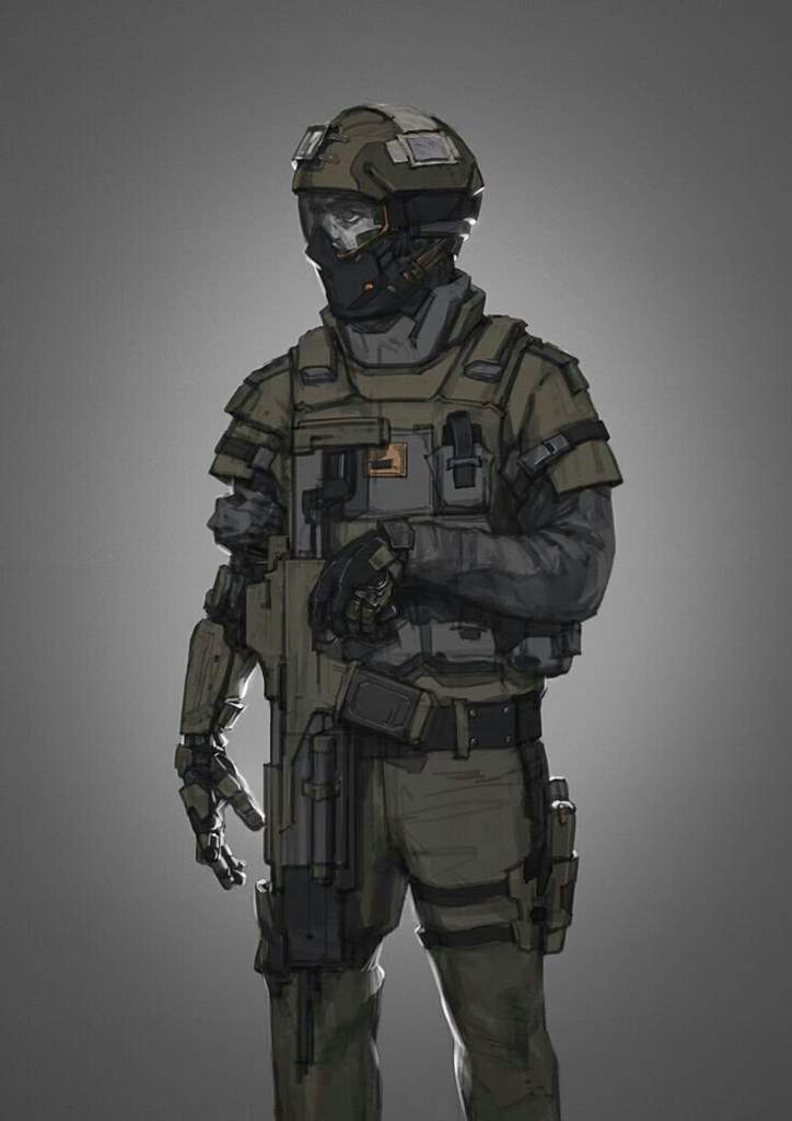 UGF Standard Trooper Armor | Wiki | Warfare Roleplay Amino