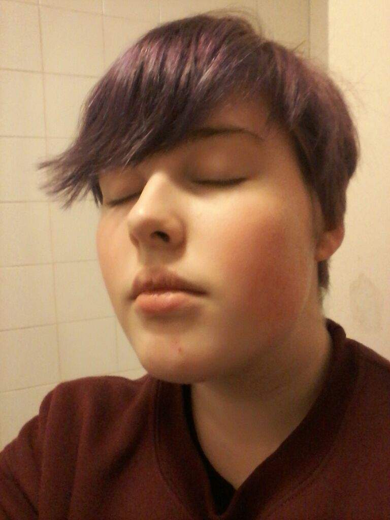 I Dyed My Hair Purple For Mania Youngblood Fall Out Boy Amino