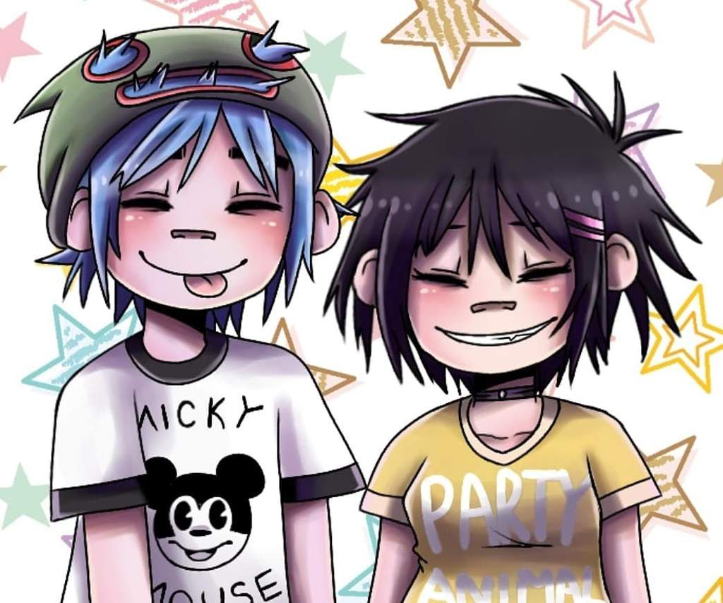 SIBLINGS 💞 | Gorillaz Amino