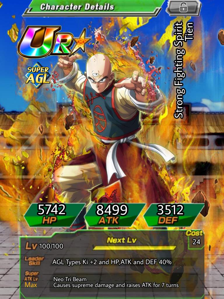 vegeta lr phy