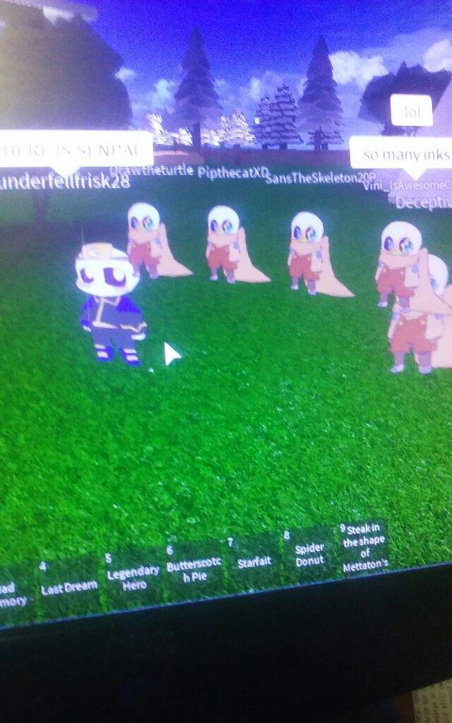 Ink Army On Roblox Multi Tale Undertale Aus Amino