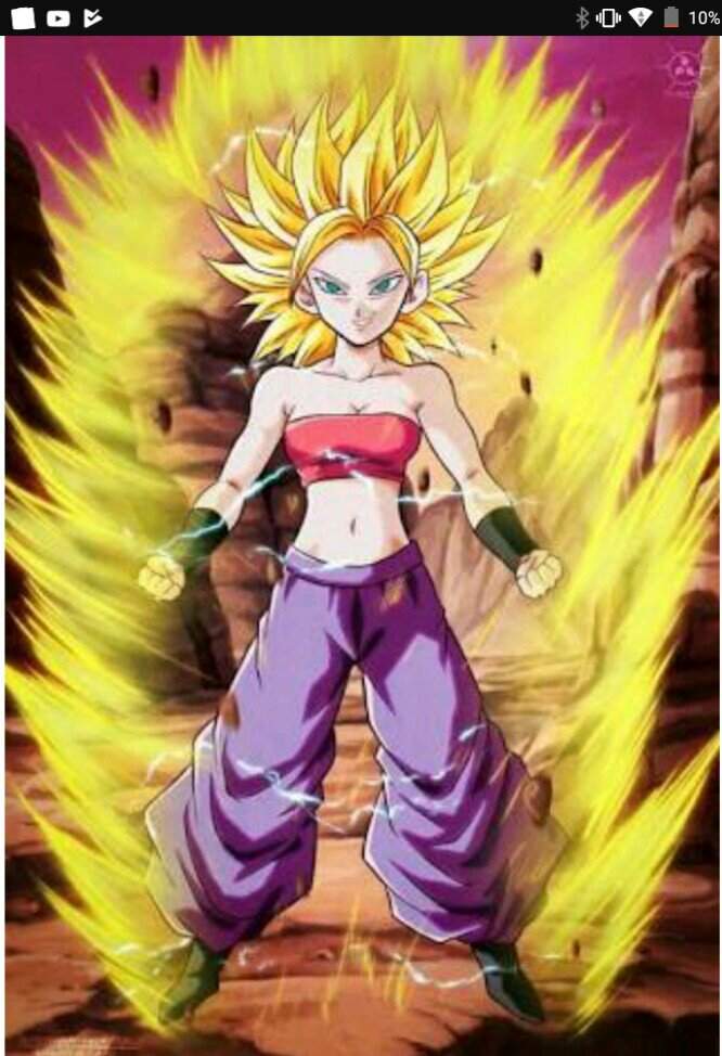 Caulifla | DRAGON BALL ESPAÑOL Amino