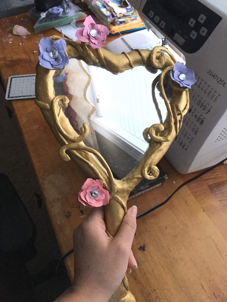 barbie mirror set