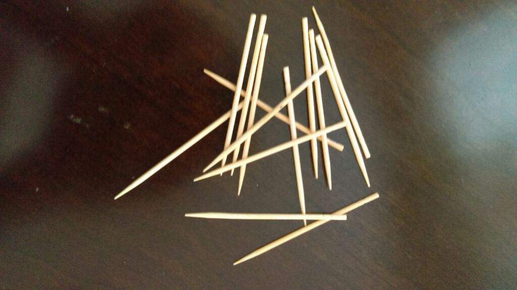 toothpick tricks