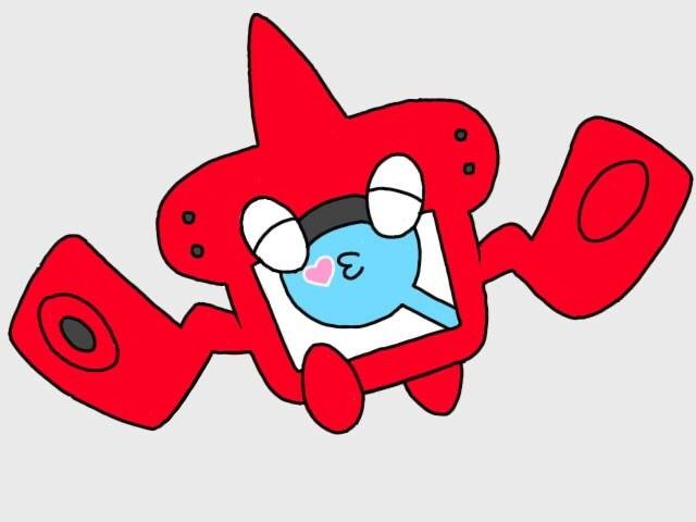 Rotom Pokedex Valentine Pokemon Amino