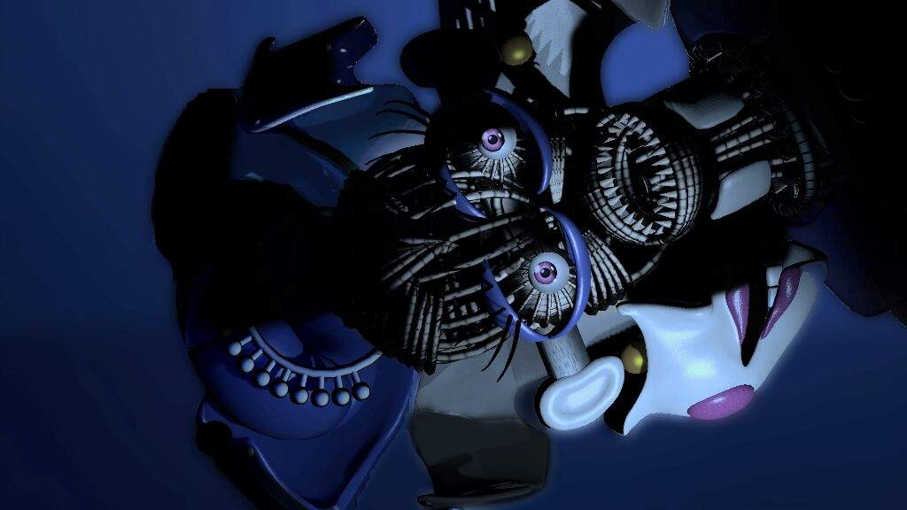 SFM ) Ballora jumpscare remake ( with proofs.