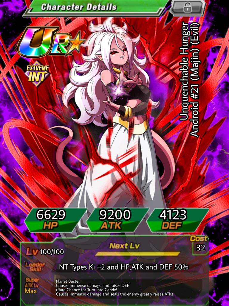 lr phy vegeta