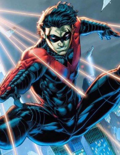 Red-Wing (night Wing Of Earth 134) | Wiki | DC Universe Amino