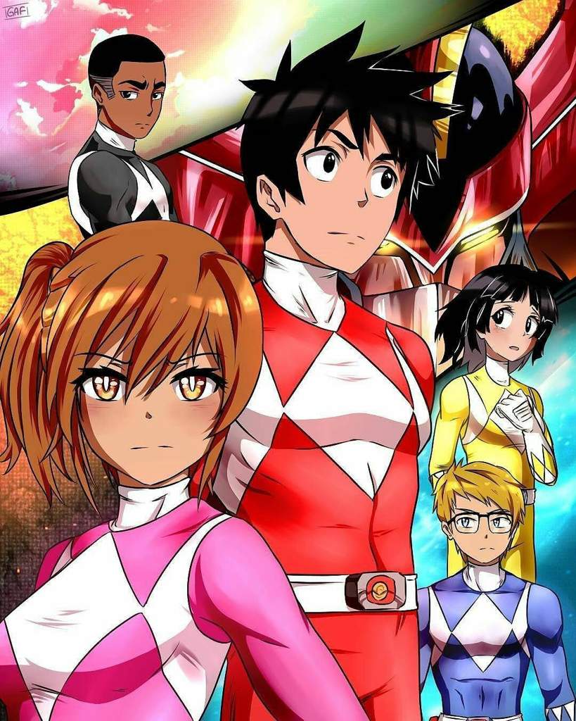 Power Rangers Anime Amino