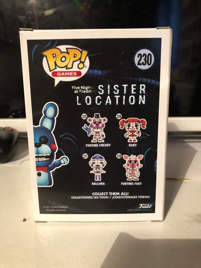 funko fnaf funtime freddy