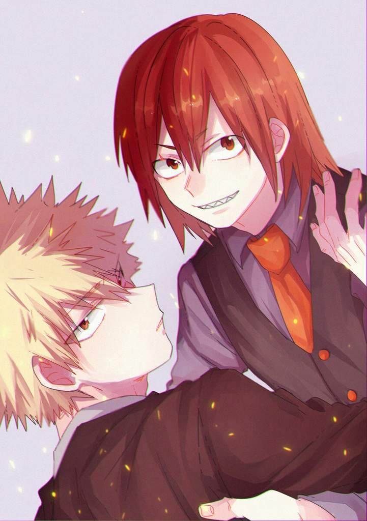 I Ship Kirishima X Bakugo 