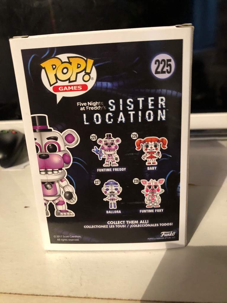 jumpscare funtime freddy funko pop