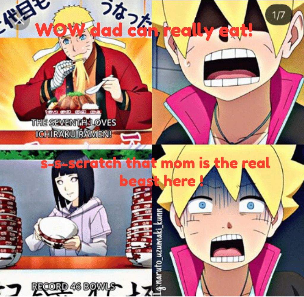 Some Famous Naruto/Boruto Memes.