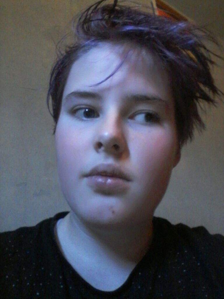 I Dyed My Hair Purple For Mania Youngblood Fall Out Boy Amino