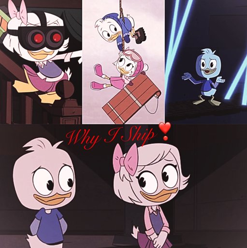 Why I Ship Dewey and Webby | Cartoon Amino