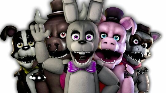 List Of Tnar Characters Games 1-2 | Wiki | Five Nights At Freddy's Amino