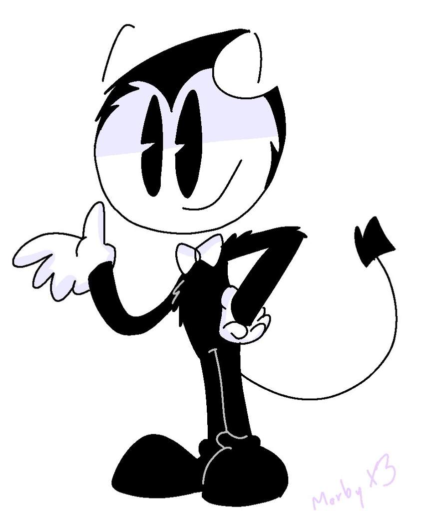 Random cartoon Bendy Art | Bendy and the Ink Machine Amino