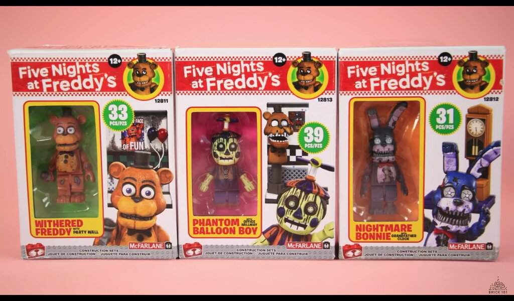 fnaf mcfarlane wave 4