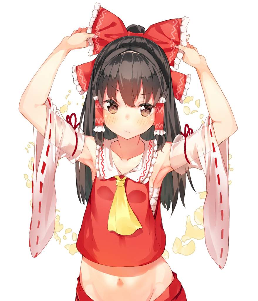 Reimu Hakurei | Wiki | The Touhou Amino Amino