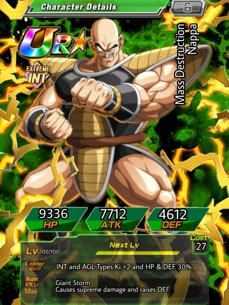 vegeta lr phy