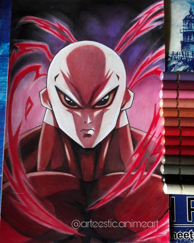 Jiren Drawing | Anime Amino