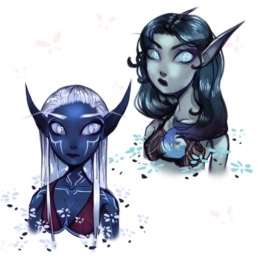 Practice | Nightborne and Void Elf | WoW Amino