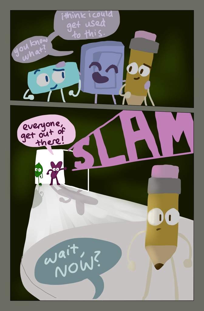 ETERNAL ALGEBRA CLASS PART 4 | BFDI💖 Amino