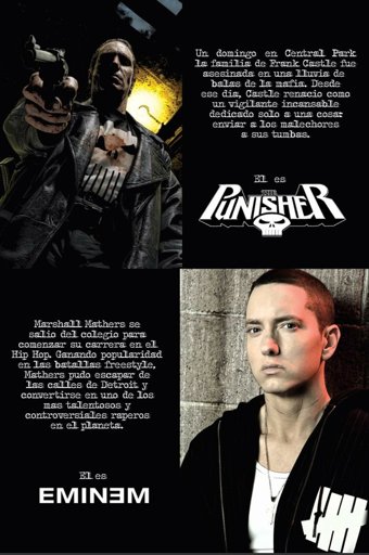 Eminem & The Punisher | Wiki | •Cómics• Amino