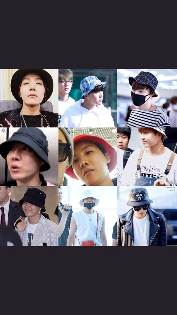 hobi bucket hat