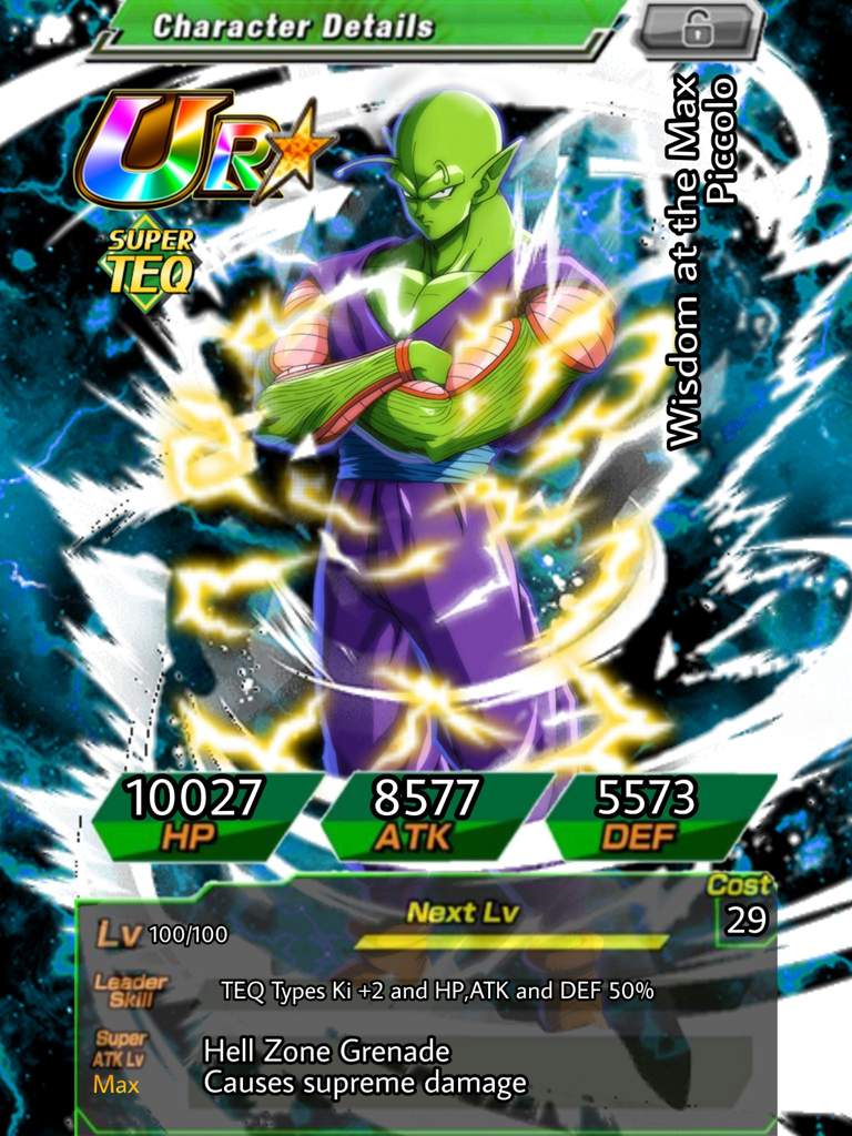 vegeta lr phy