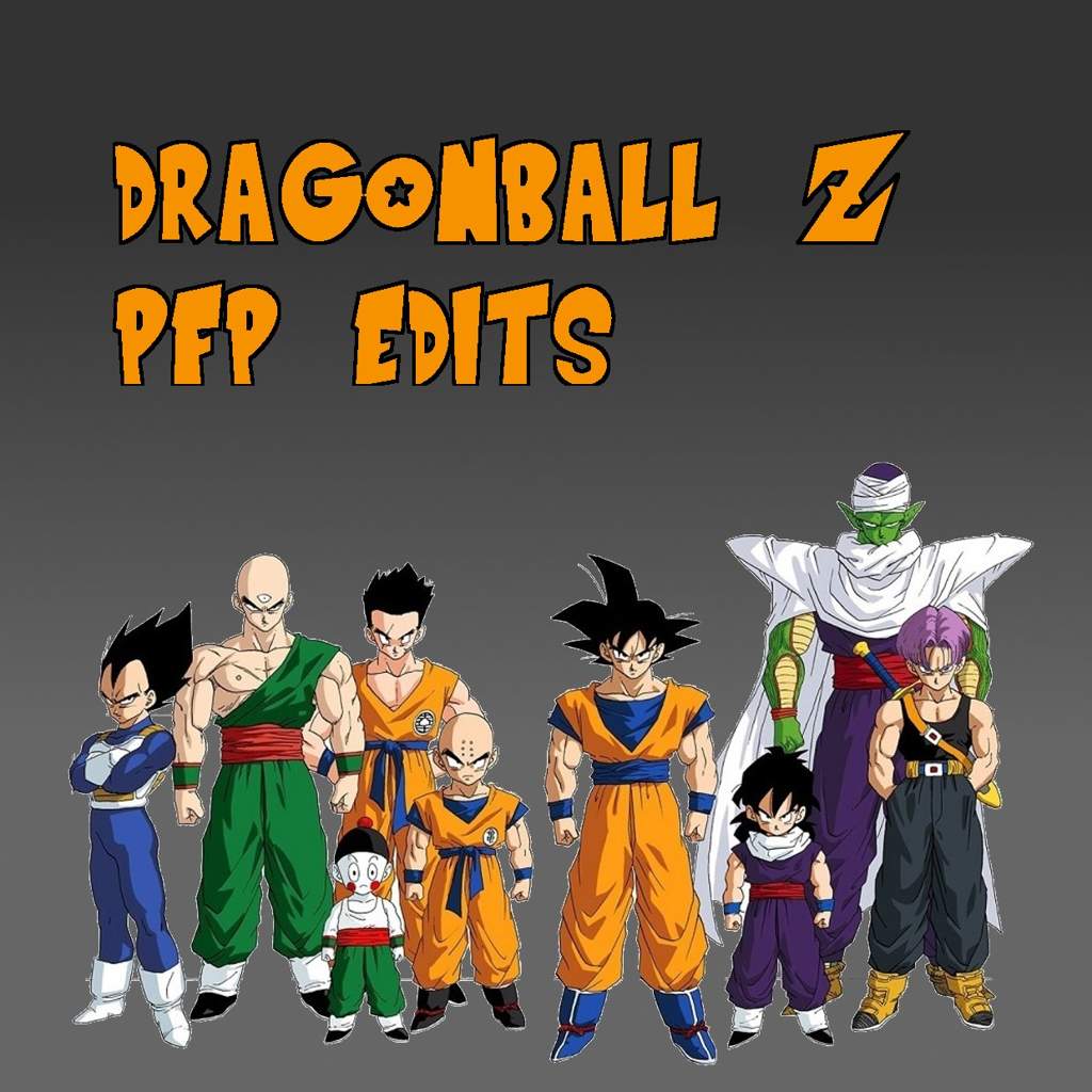 Dragonball Z Profile Picture Edits Dragonballz Amino