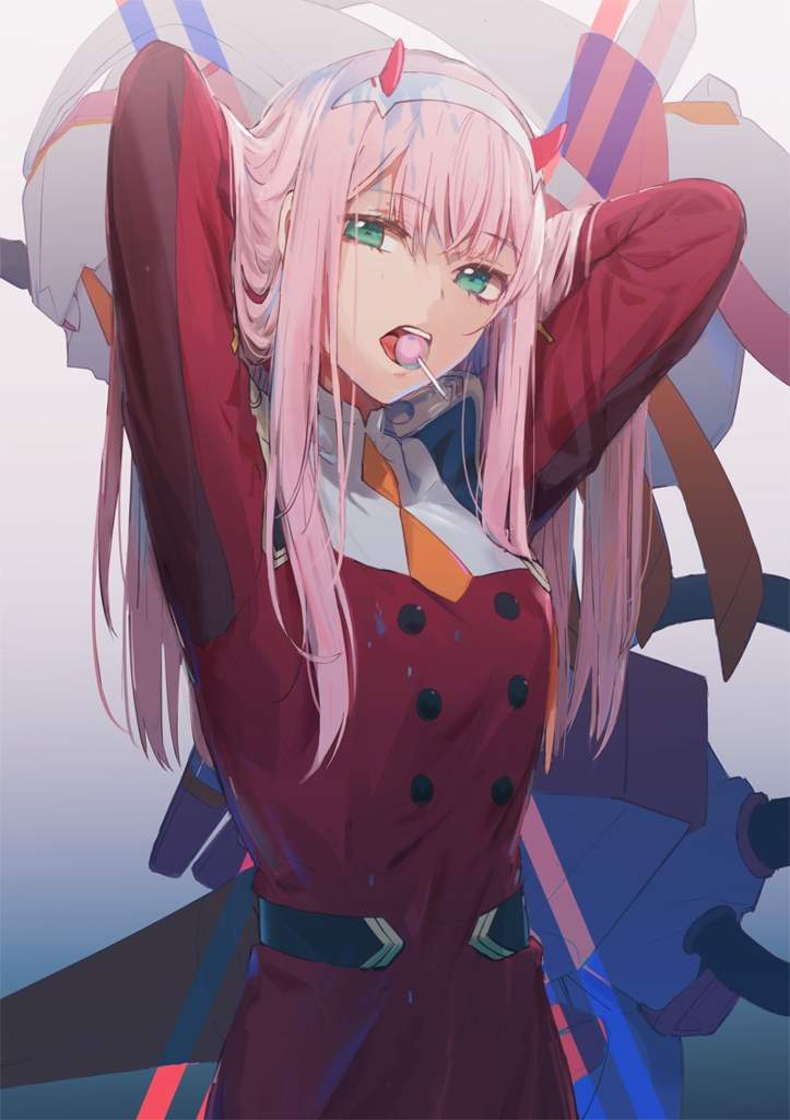 Zero Two Is Wonderful Anime Amino