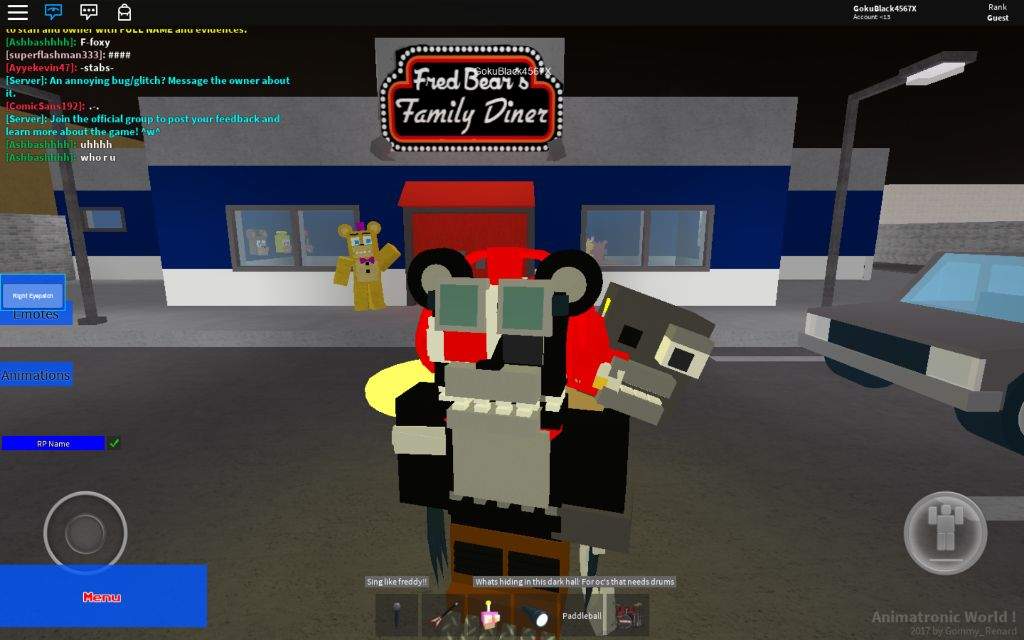 Mi Personaje Creado En Roblox De Fnaf V Fnaf Amino - group rank bug roblox