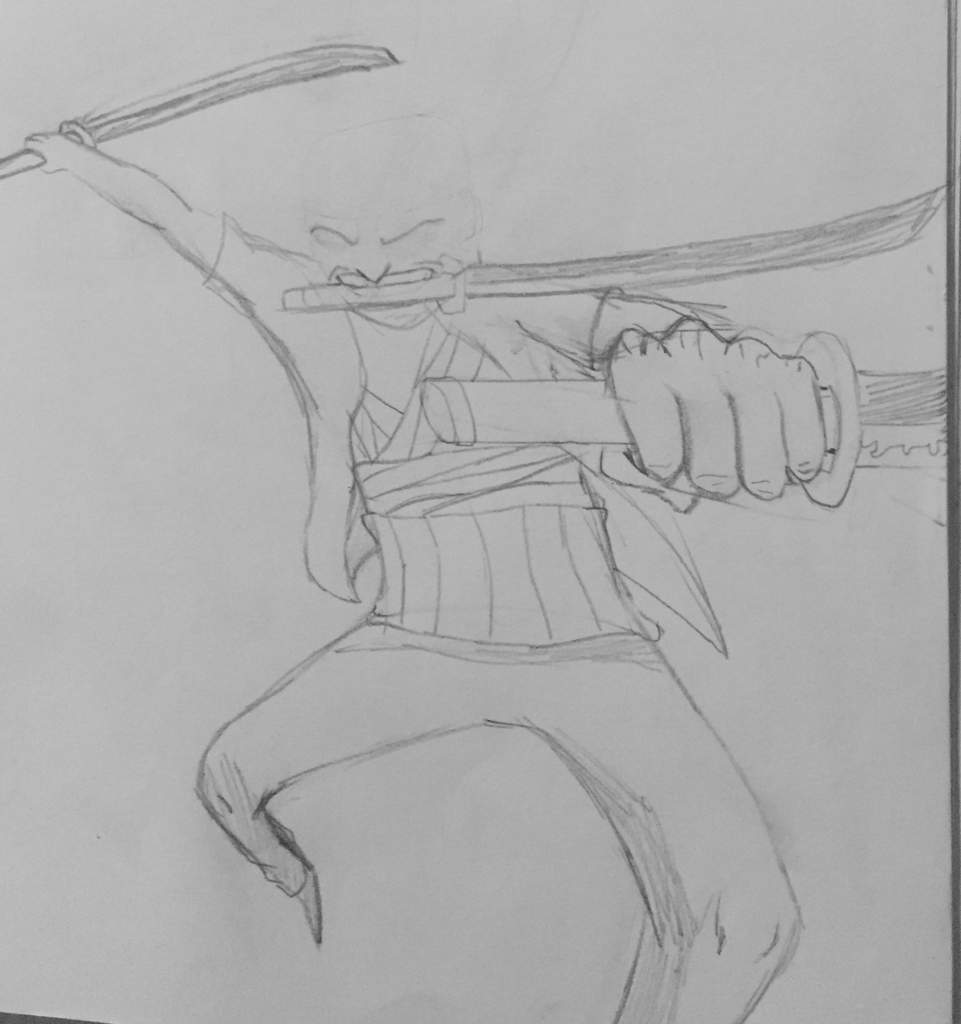 New And Improved Zoro Drawing Amino