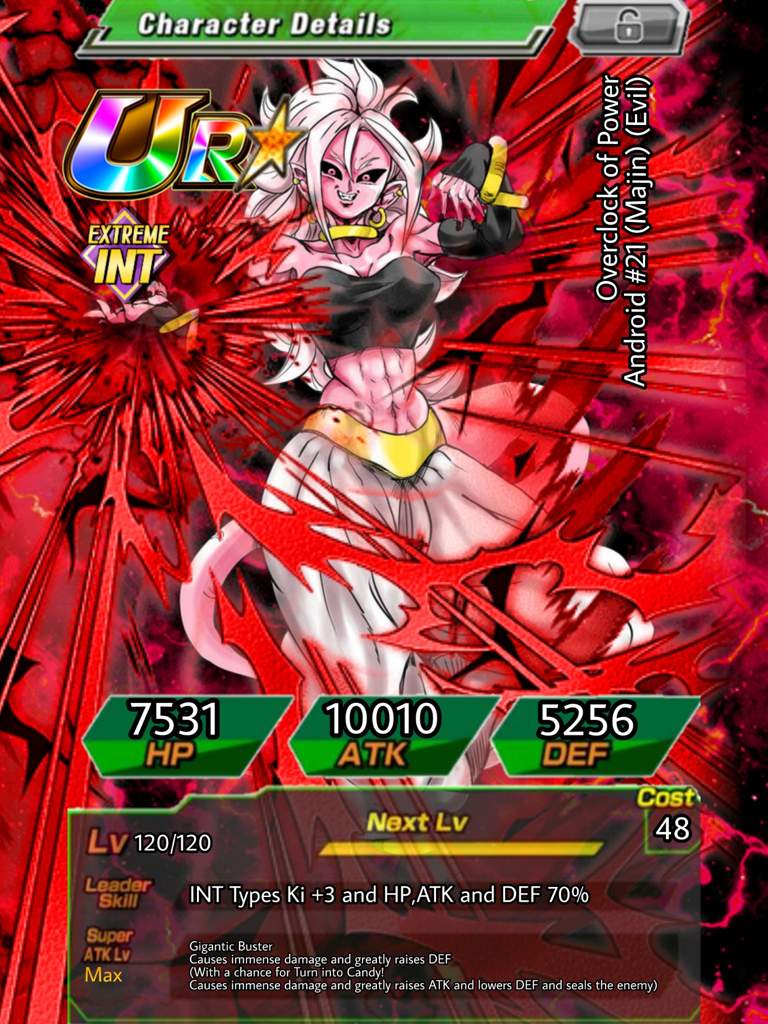 vegeta lr phy