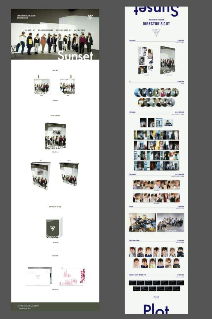 [Updated]Seventeen DIRECTOR'S CUT special album. | Carat 캐럿 Amino