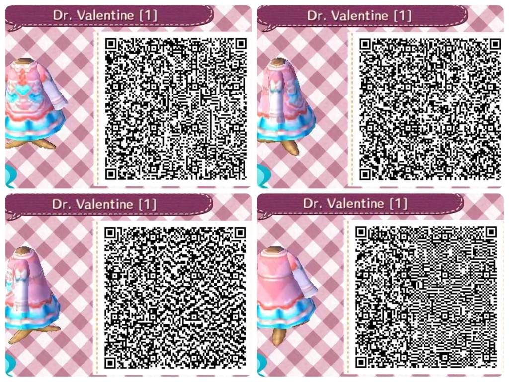 Pink Wallpaper Animal Crossing Qr Code - WallpaperShit