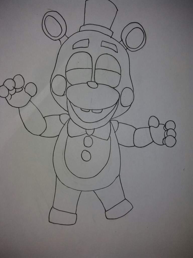 20 day FNaF drawing challenge |Days 6-15| | Five Nights At Freddy's Amino