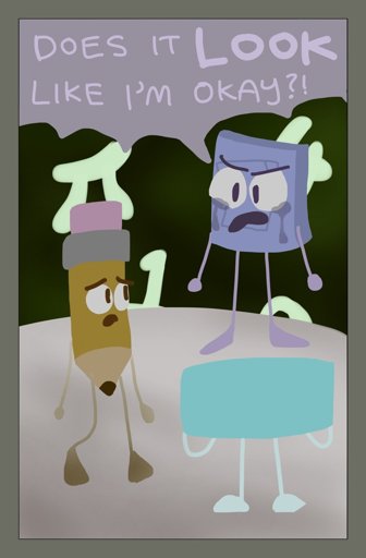 ETERNAL ALGEBRA CLASS PART 4 | BFDI💖 Amino