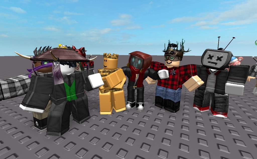 Group Photo’s: My Edition 🤷🏾‍♂️ | Roblox Amino