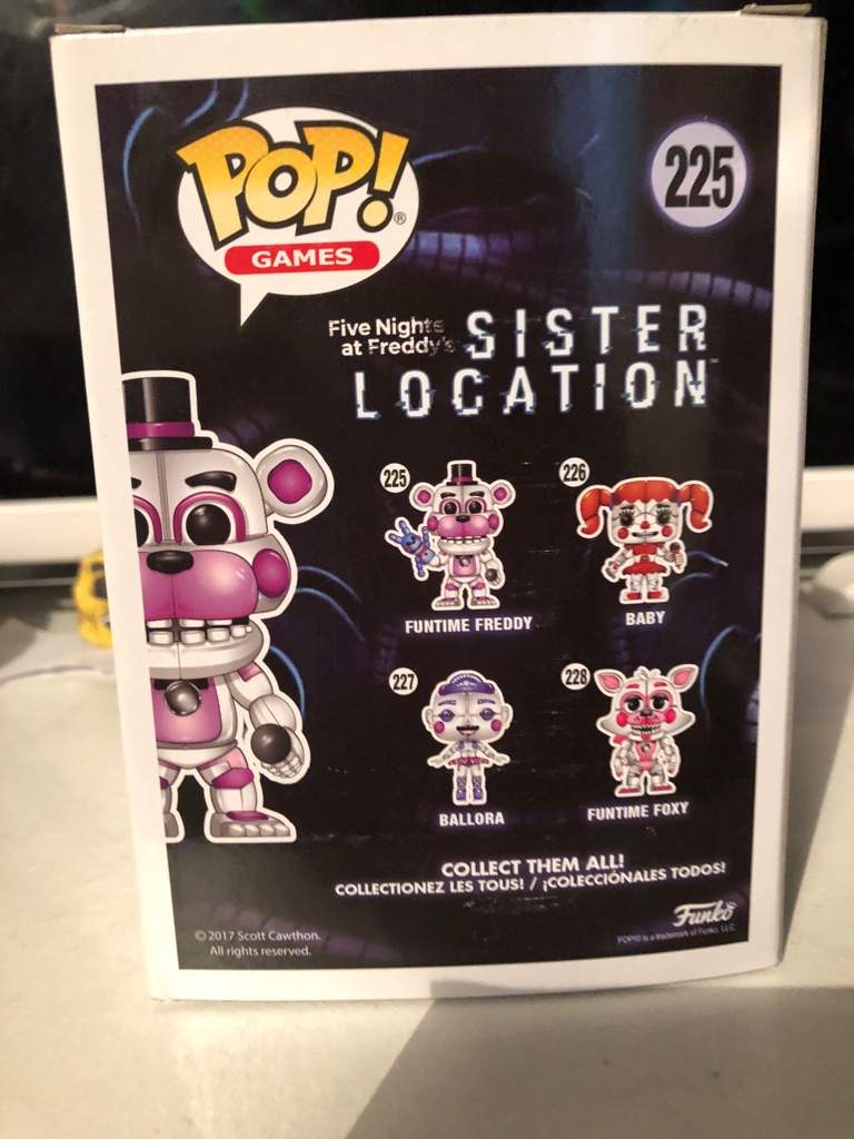 funko pop box condition