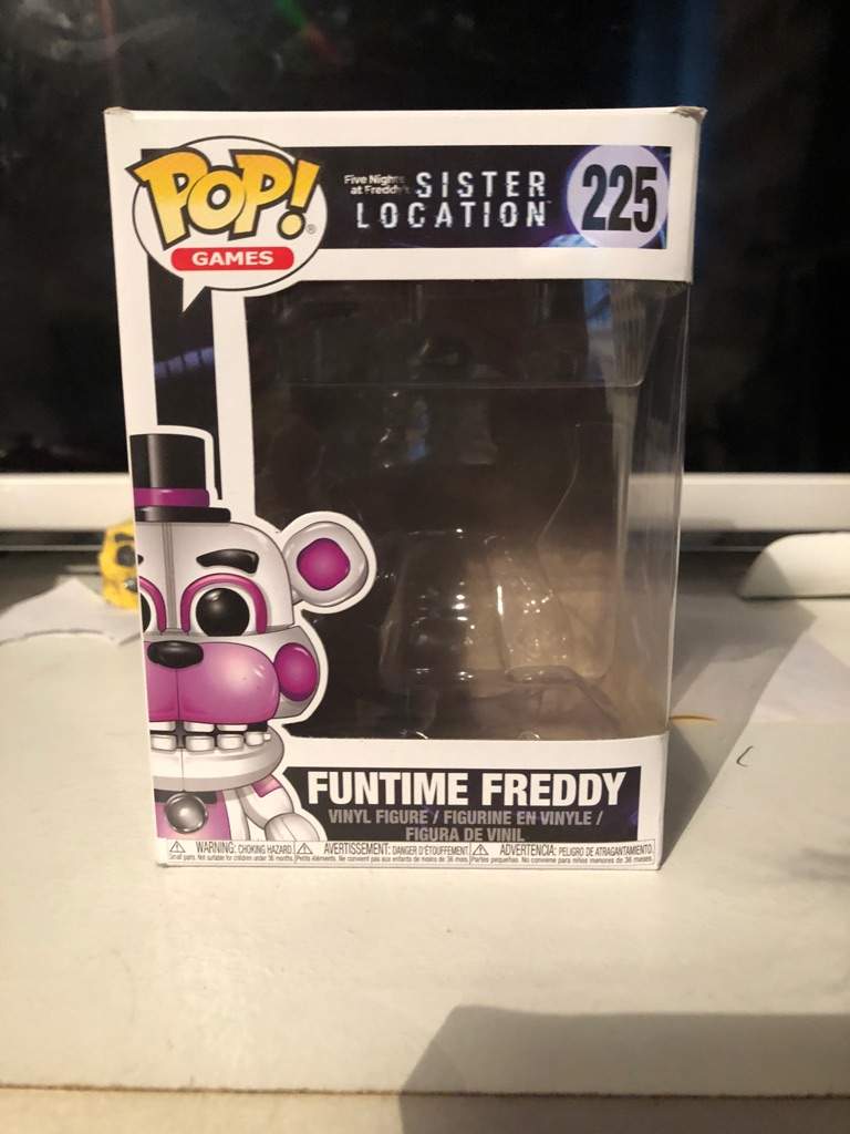 jumpscare funtime freddy funko pop