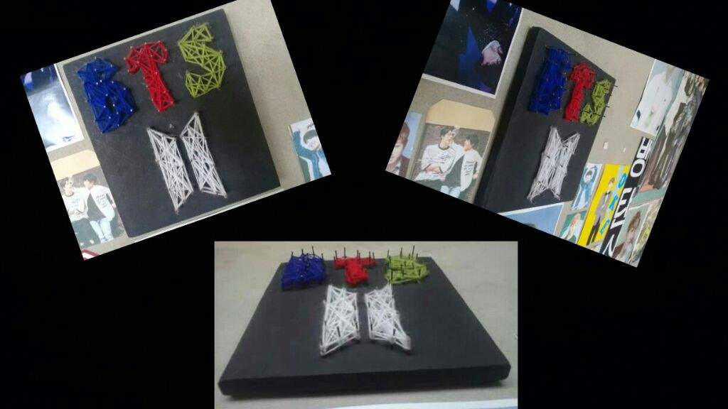 Cuadro de BTS DIY ARMY's Amino Amino