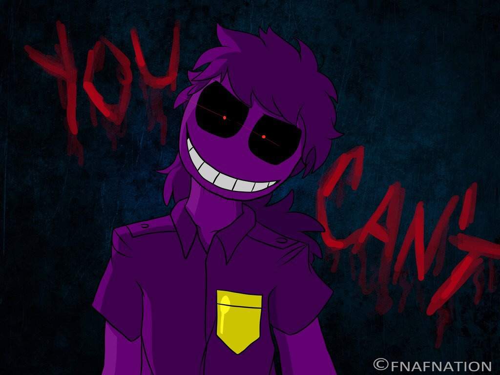 Purple guy and purple girl.. | Five Nights At Freddy's Amino