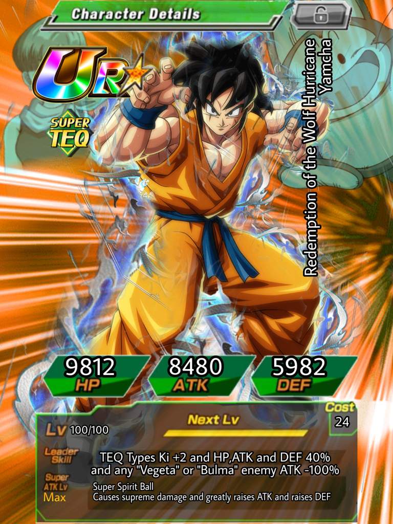 vegeta lr phy