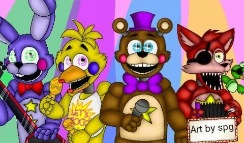 Let's rock | Five Nights At Freddy's Amino