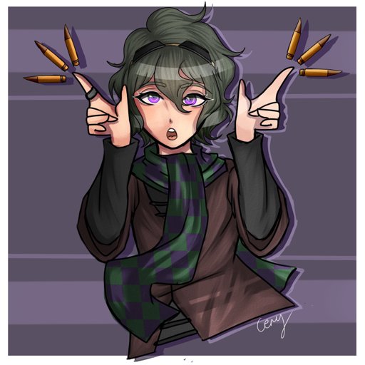 [AT] SHSL Sniper for Mono | Danganronpa Amino